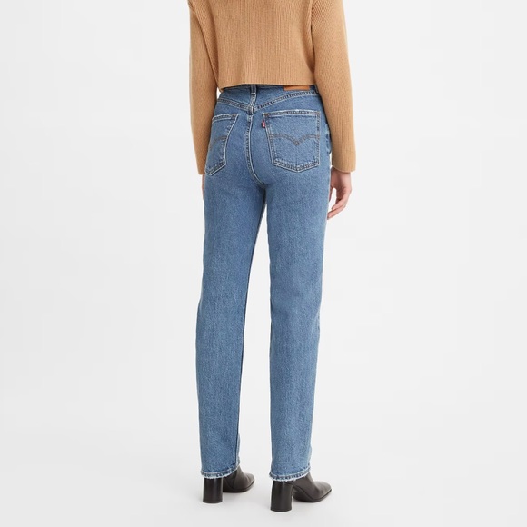 Levi’s 70's High Rise Slim Straight Women’s Jeans - 28Wx29L - Picture 6 of 11